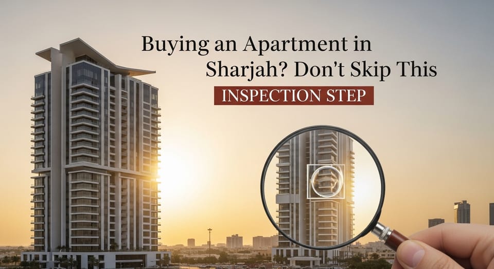Buying an Apartment in Sharjah? Don’t Skip This Inspection Step